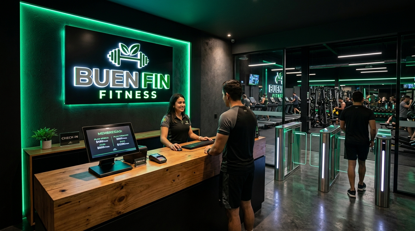 Estrategia de Buen Fin para Gimnasios ventas de membresias anuales