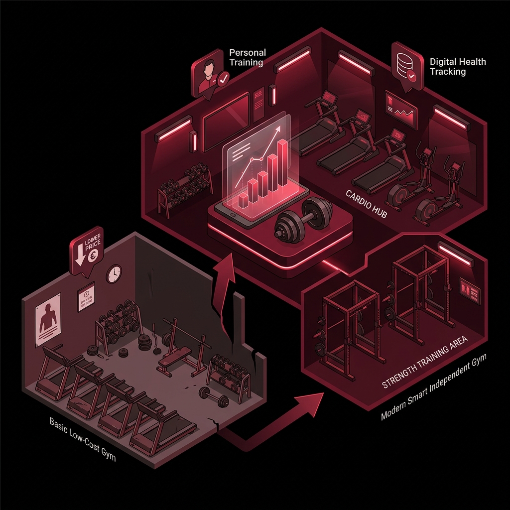 Dueño de gimnasio independiente