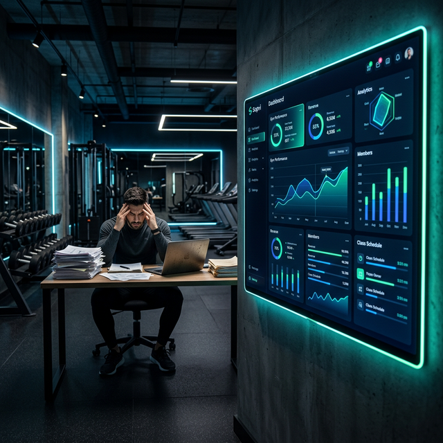 Errores al abrir un gimnasio