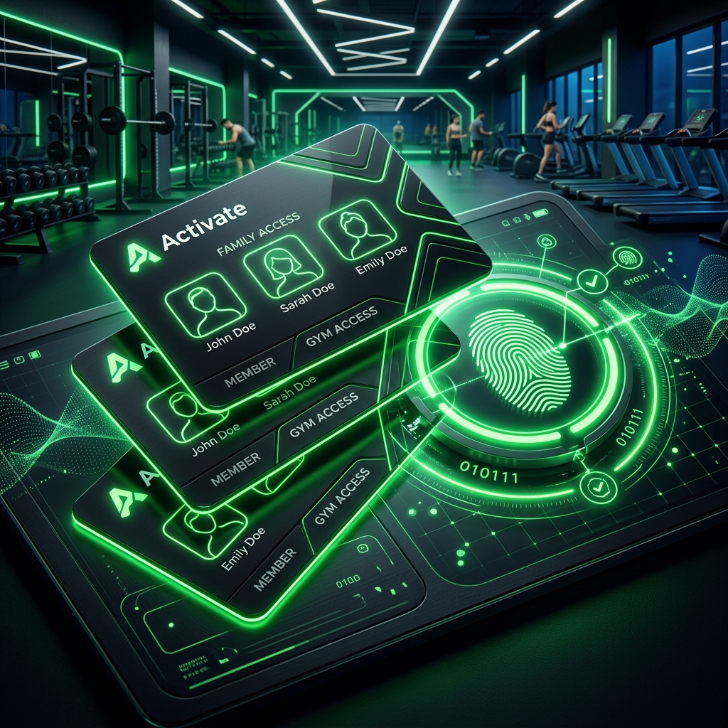 Membresía Familiar Gimnasio