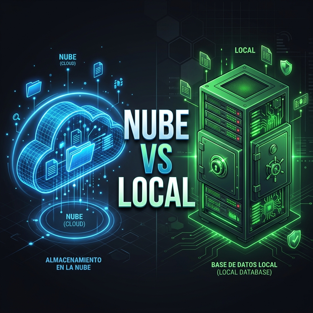 Bases de Datos Nube vs Local