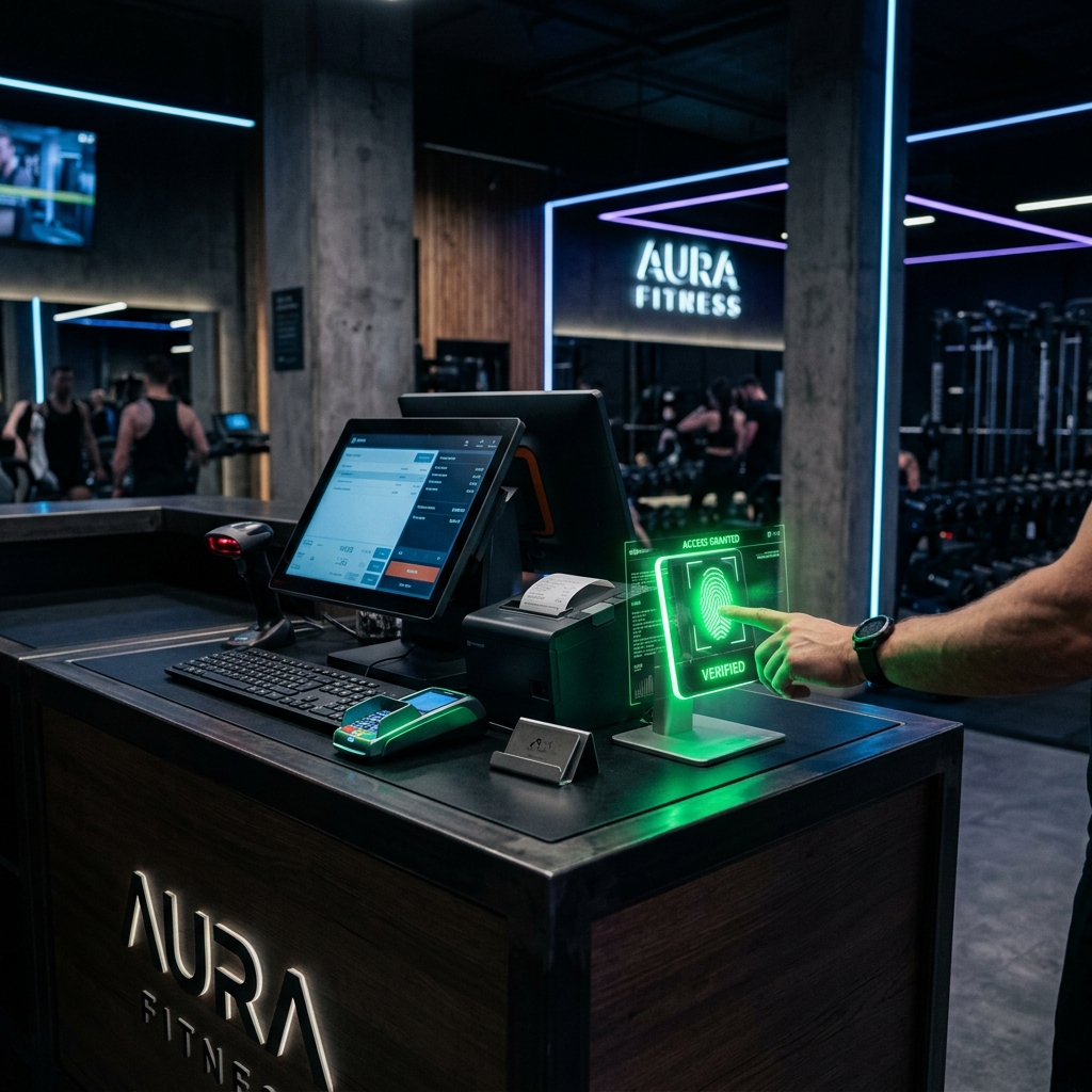 Punto de Venta Gimnasios