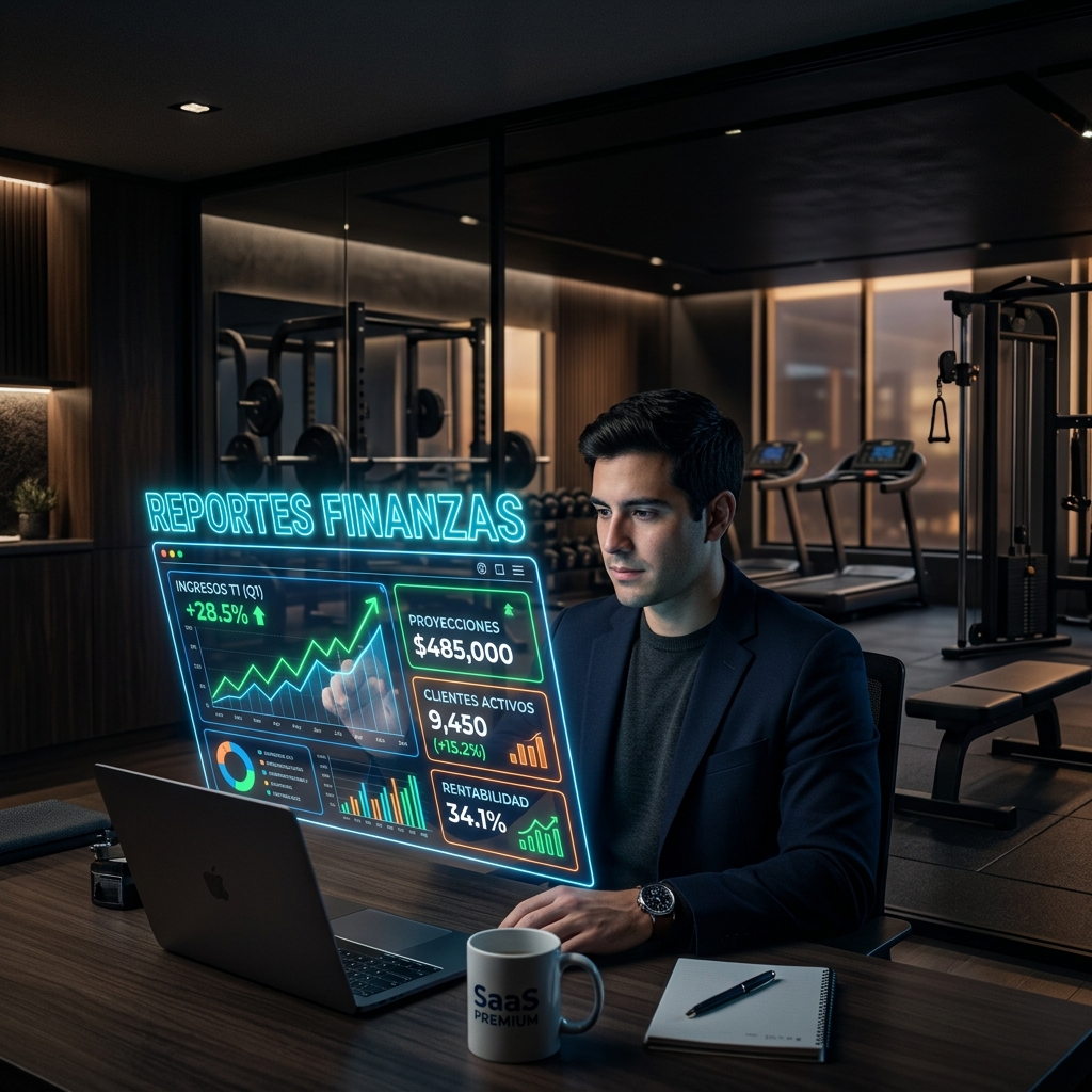 Reportes Financieros