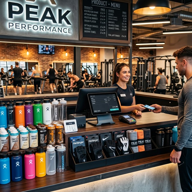 Venta Cruzada Gimnasio